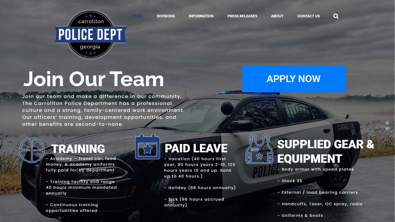 Carrollton Police Department